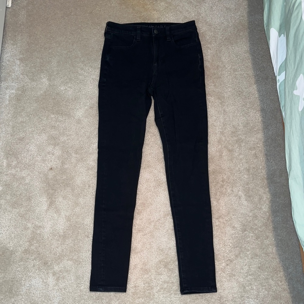 American Eagle “Super High Rise Jegging”